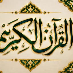 Holy Quran  قرآن‌کریم