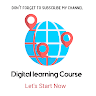 Digital learning Course