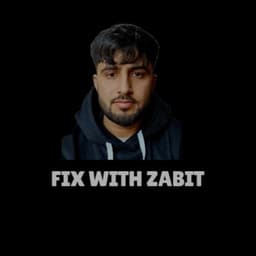 Fix with Zabit