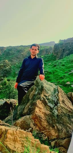 Usman Pashteen