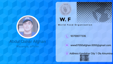Abdullqahar Afghan